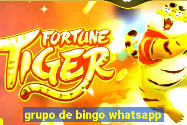 grupo de bingo whatsapp